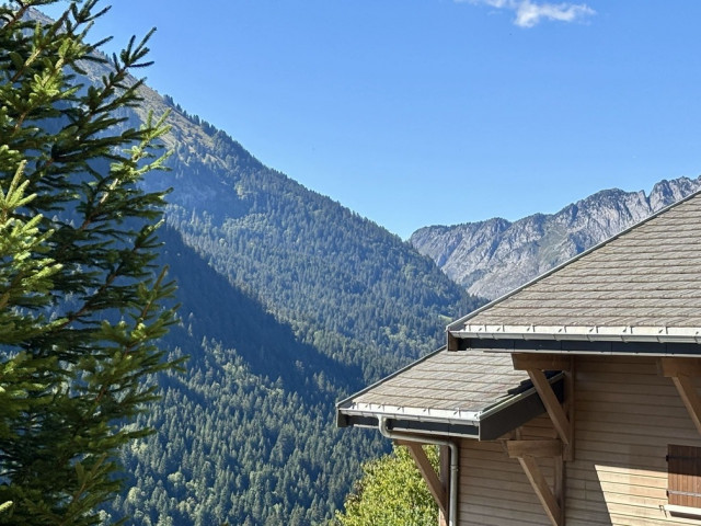 THE VIEW 13 Vacation Rental, Sleeps 6, Châtel, Private Terrace, Haute-Savoie Tourism 74