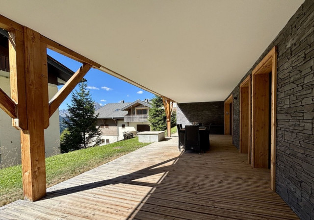 THE VIEW 13 Vacation Rental, Sleeps 6, Châtel, Terrace, Mountain View Vacation 74390