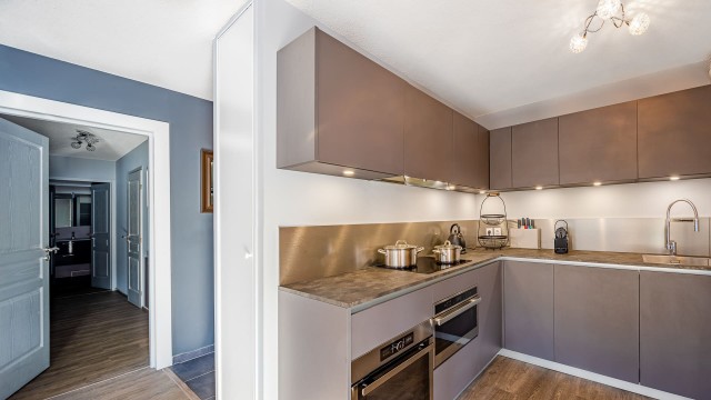 Résidence the VIEW, 6 personnes, Châtel, centre du village, cuisine équipée