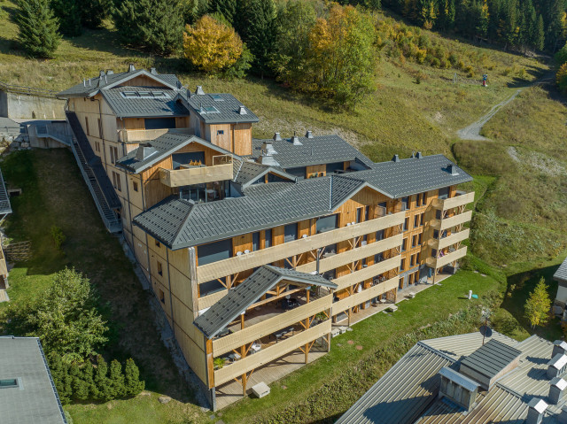 Résidence THE VIEW, 6 personnes, Châtel centre, Résidence en été, Mont de Grange 74