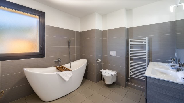 Résidence the VIEW, 8 personnes, Châtel, centre du village, salle de bain