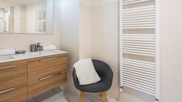 Résidence the VIEW, 8 personnes, Châtel, centre du village, salle de bain
