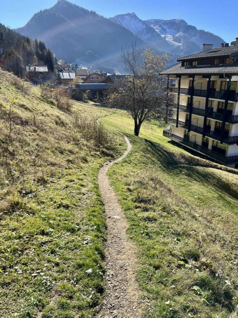 Residence the VIEW, Châtel, way to super chatel in summer