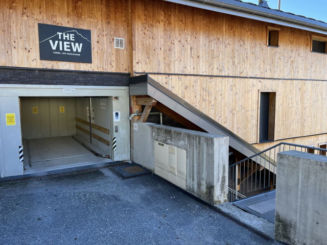 Residence the VIEW, Châtel, lift for cars