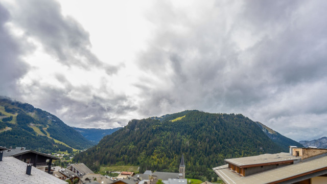 Residence THE VIEW, Châtel centre, Mountain view, Abondance Vallee