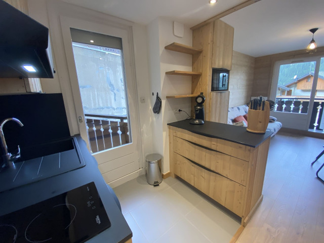 Résidence Véronica, Appartement 53, Coin cuisine, Châtel
