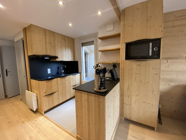 Résidence Véronica, Appartement 53, Cuisine équipée, Châtel