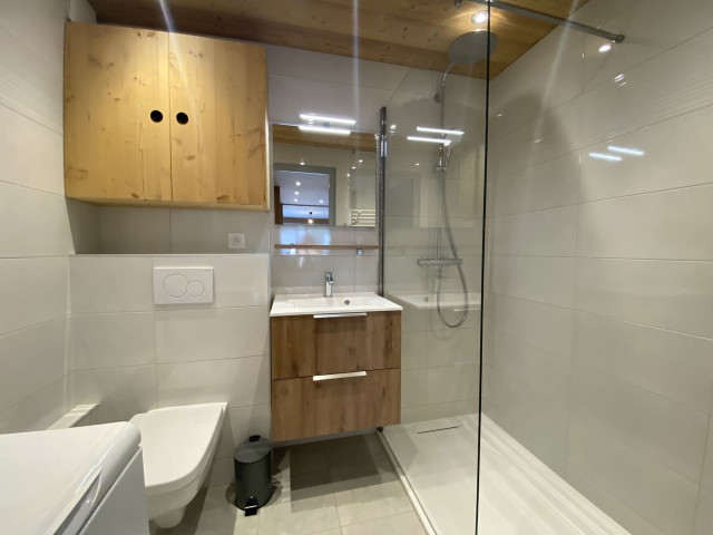 Résidence Véronica, Appartement 53, Salle de douche/ Wc, Châtel