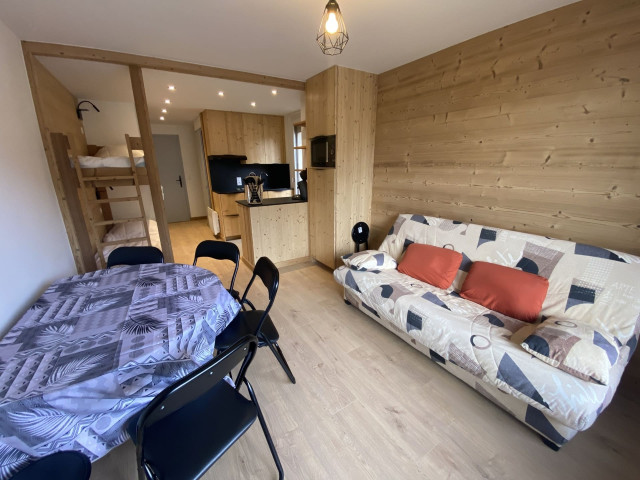 Résidence Véronica, Appartement 53, Séjour, Châtel Portes du Soleil