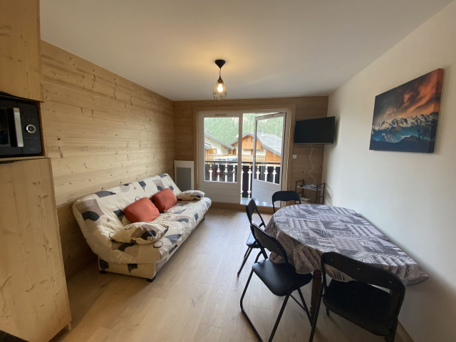 Résidence Véronica, Appartement 53, Séjour, Châtel, Vonnes