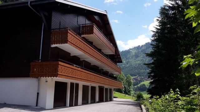 Résidence Voinettes 15B séjour Châtel