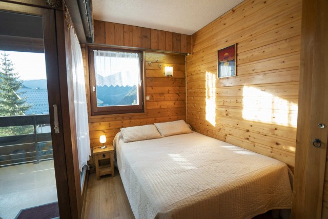 Residence YETI 2 Studio N°178 Double bed Châtel