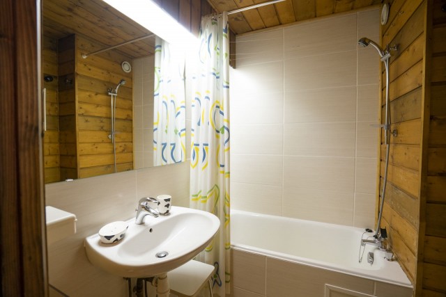 Residence YETI 2 Studio N°178 Bathroom Châtel