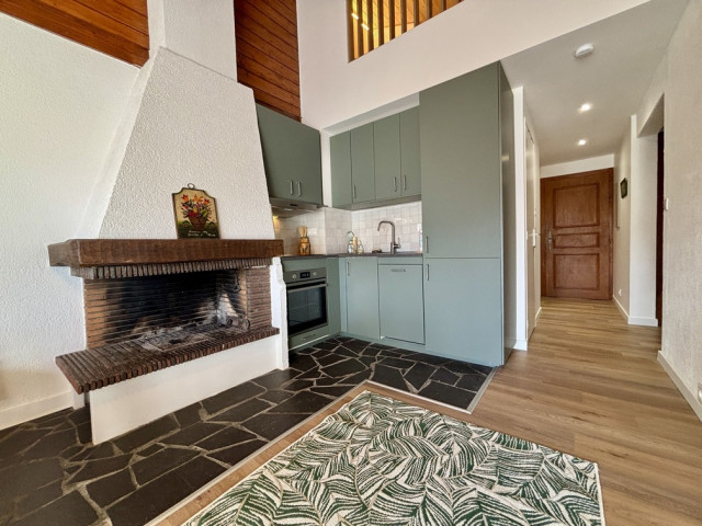 Résidence Yéti 3, Appartement 29, 6 personnes, Petit Châtel, cuisine ouverte, Châtel Les Portes du Soleil