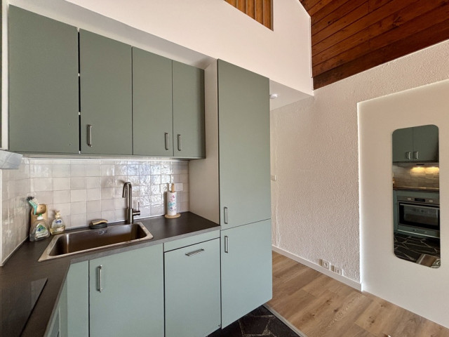 Résidence Yéti 3, Appartement 29, 6 personnes, Petit Châtel, cuisine ouverte, Châtel Les Portes du Soleil