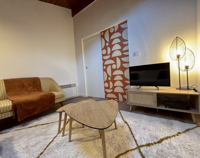 Résidence Yéti 3, Appartement 29, 6 personnes, Petit Châtel, salon, Les Portes du Soleil Châtel