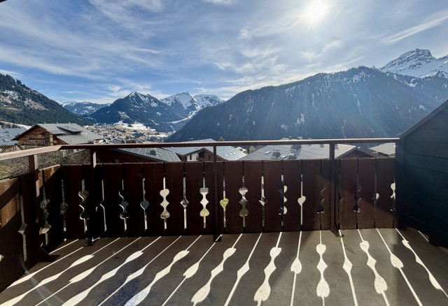 Résidence Yéti 3, Appartement 29, 6 personnes, Petit Châtel, vue sur les sommets, Les Portes du Soleil Châtel