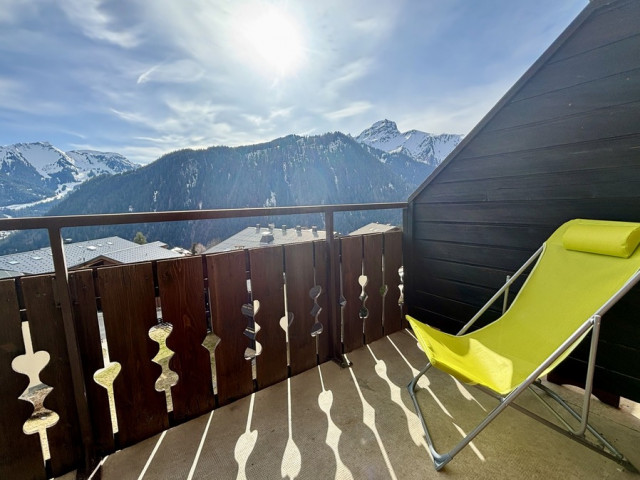 Résidence Yéti 3, Appartement 29, 6 personnes, Petit Châtel, vue sur les sommets, Les Portes du Soleil Châtel