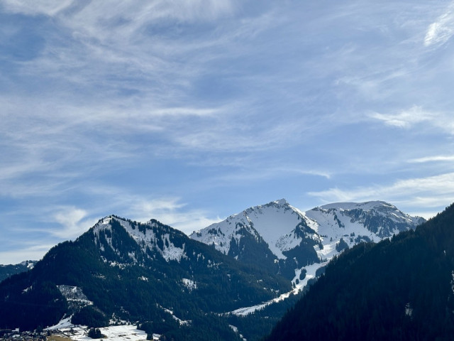 Résidence Yéti 3, Appartement 29, 6 personnes, Petit Châtel, vue sur les sommets, Les Portes du Soleil Châtel