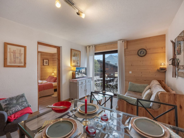 Résidence Yéti 3, Appartement 3, Châtel, Séjour, Activités familiales