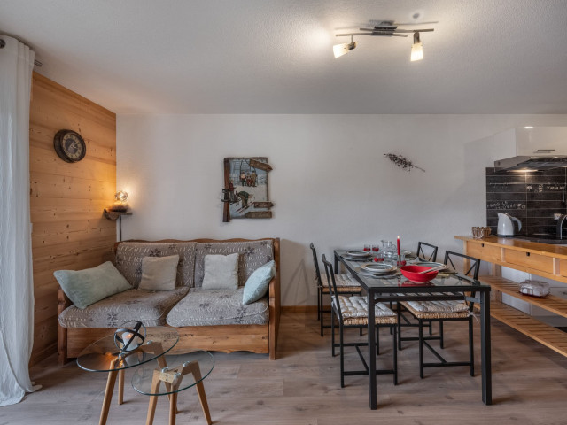 Résidence Yéti 3, Appartement 3, Châtel, Séjour, Forfait ski