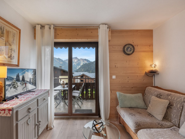 Résidence Yéti 3, Appartement 3, Châtel, Séjour, Location appartement