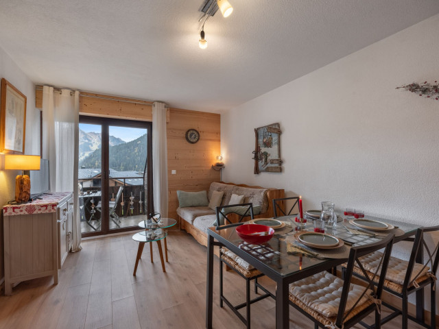 Résidence Yéti 3, Appartement 3, Châtel, Séjour, Vallée d'Abondance