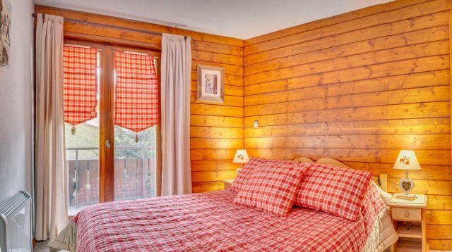 Résidence Yeti, 4 personnes, Châtel, Petit Châtel, chambre double