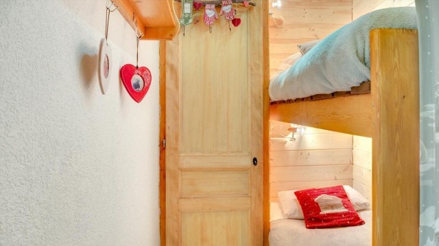 Résidence Yeti, 4 personnes, Châtel, Petit Châtel, coin montagne