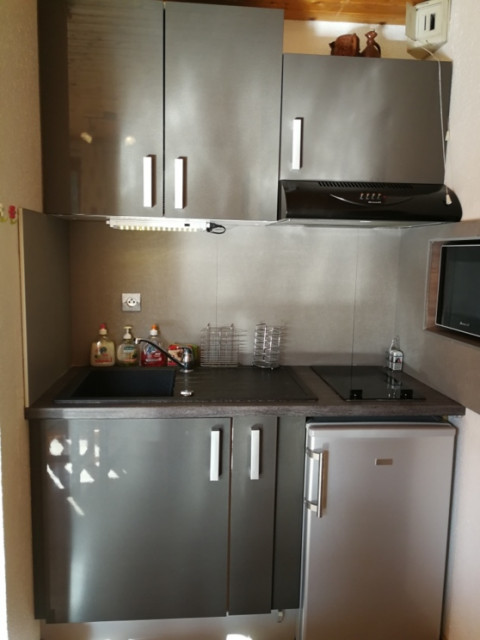 Résidence Yéti 6 Appartement 8, Cuisine, Châtel