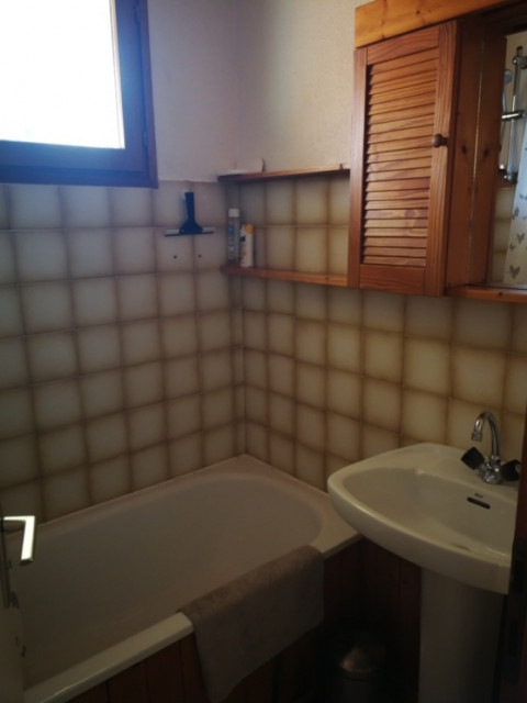 Résidence Yéti 6 Appartement 8, Salle de Bain, Châtel