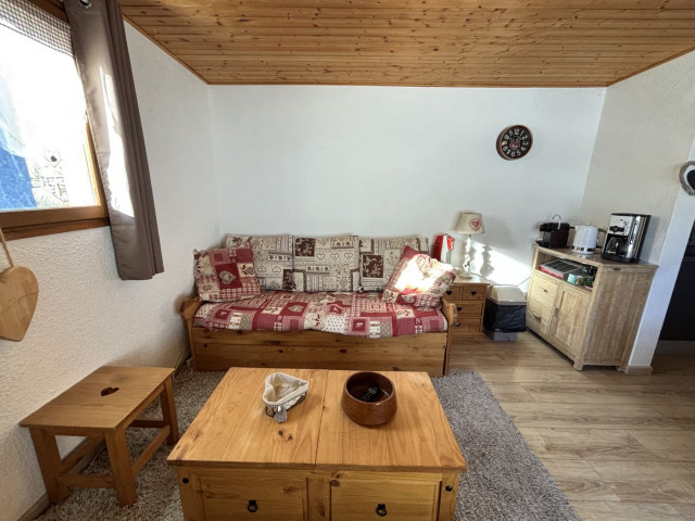Residence Yeti 6, Apartment 8, Living room, Châtel Portes du Soleil