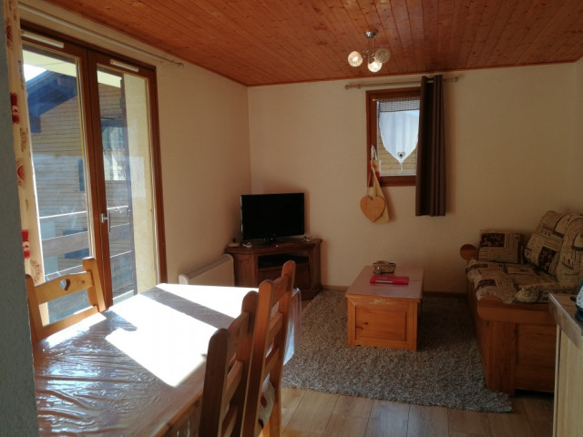 Résidence Yéti 6 Appartement 8, Séjour, Châtel Vacances en famille