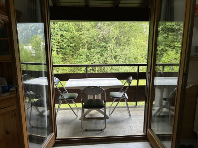 Résidence Yeti, appartement n°42, Balcon, Châtel, Remontée mécanique
