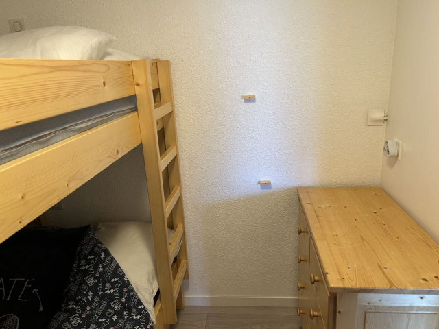 Résidence Yeti, appartement n°42, Chambre, Châtel Réservation