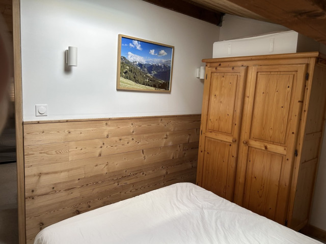 Résidence Yeti, appartement n°42, Chambre double, Châtel, Fondue