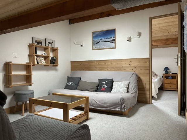 Résidence Yeti, appartement n°42, Mezzanine, Châtel, Alpes Française