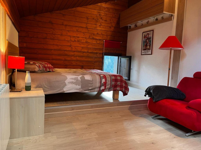 Résidence Yéti batiment 3, Chambre double , Châtel Ski 74