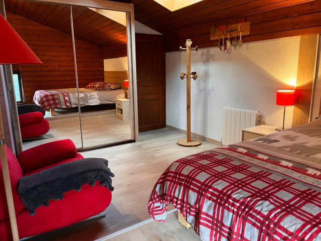 Résidence Yéti batiment 3, Chambre double , Châtel Ski 74390