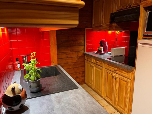 Résidence Yéti batiment 3, Cuisine, Châtel 74390