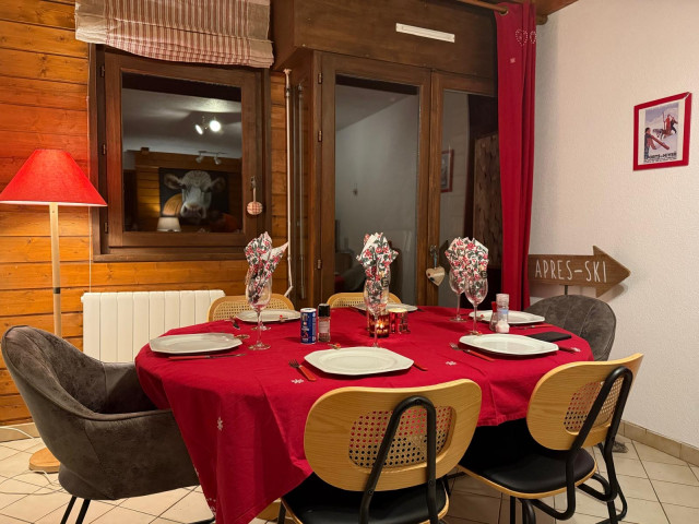 Yéti Residence, Building 3, Dining Room, Châtel Tourism