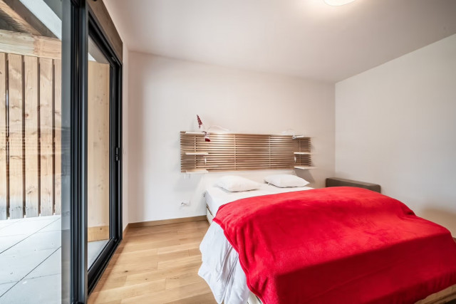 Les Soldanelles Apartments, Apt. 3B, Châtel, double room, Familly's vacation