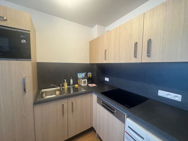 Residence Les Soldanelles, Apartment 3B, Chatel, Kitchen, Ski resort