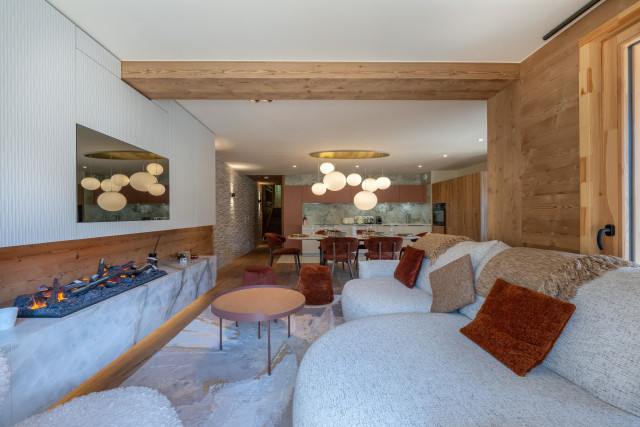 Etoile du Linga Châtel Residence, Apartment 22A, Living Room, Ski Lift (ALT)
