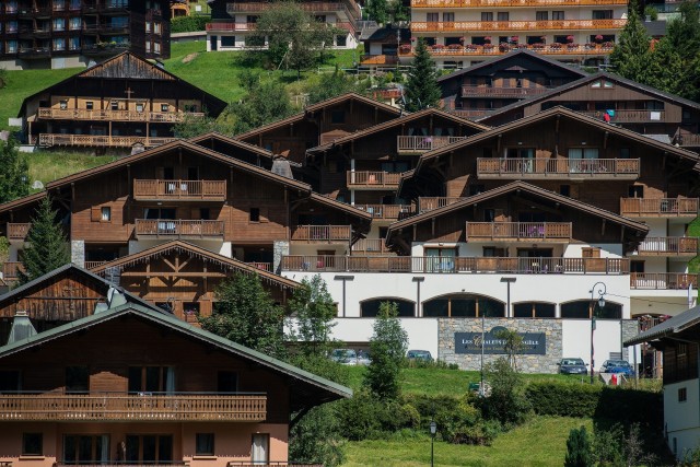 séjour résidence de tourisme Chalets d'Angèle Booking Châtel