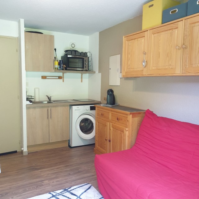 Studio 3 personnes, Châtel, Résidence les Avenières 5A