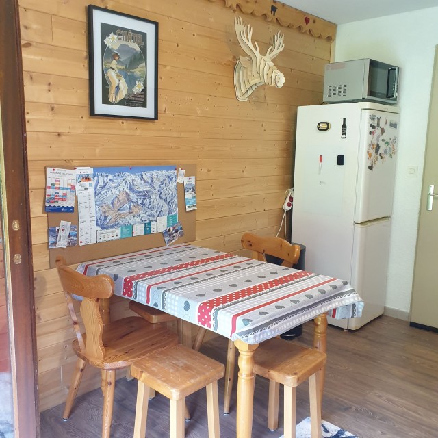 Studio 3 personnes, Châtel, Résidence les Avenières 5A LINGA