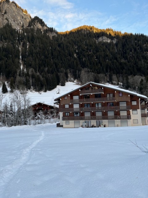Studio 3 personnes, Châtel, Résidence les Avenières 5A proche pistes