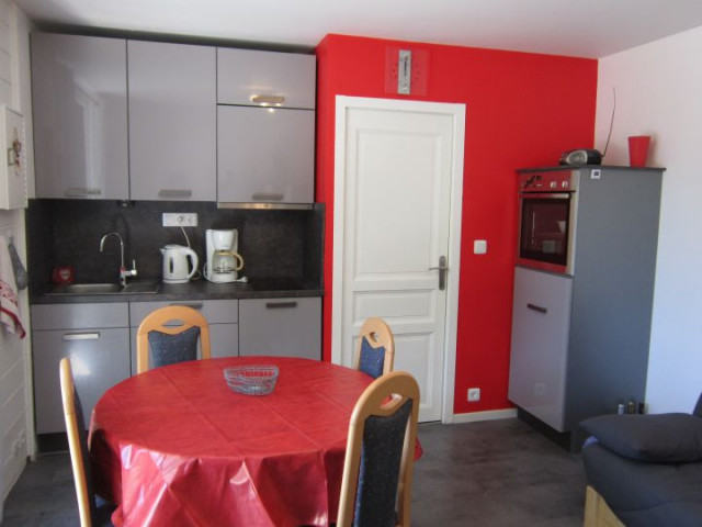 Studio, Linga, Kitchen, Châtel mountain