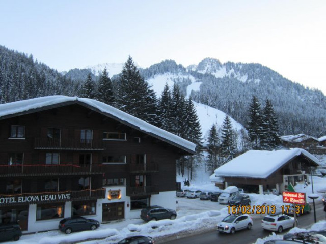 Studio, Linga, Outdoor Châtel winter